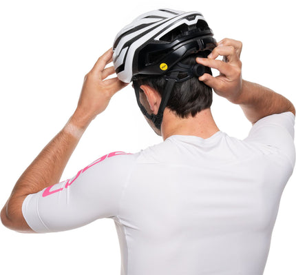 CUBE HELMET ECHO WHITE VOID