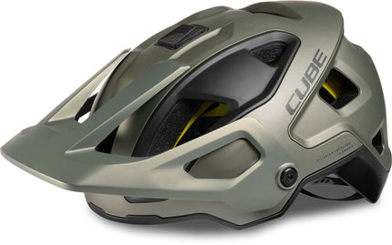 CUBE HELMET STROVER TM REED GREEN