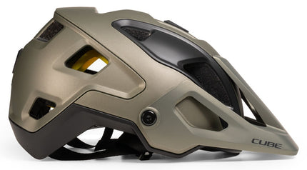 CUBE HELMET STROVER TM REED GREEN