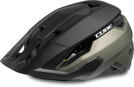 CUBE HELMET STRAY TM REED GREEN