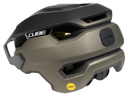 CUBE HELMET STRAY TM REED GREEN