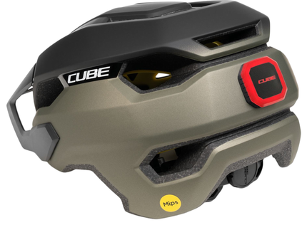 CUBE HELMET STRAY TM REED GREEN