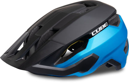 CUBE HELMET STRAY X ACTIONTEAM BLUE