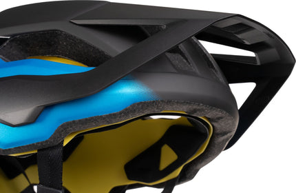 CUBE HELMET STRAY X ACTIONTEAM BLUE