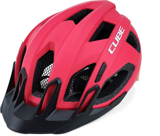CUBE Helmet Quest Coral
