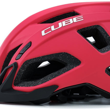 CUBE Helmet Quest Coral