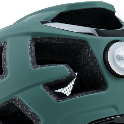 CUBE Helmet Quest Old Green