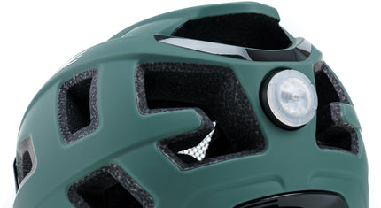 CUBE Helmet Quest Old Green