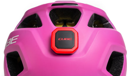 CUBE HELMET LINOK FUCSIA