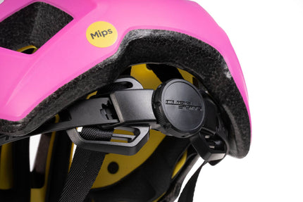 CUBE HELMET LINOK FUCSIA