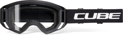 CUBE GOGGLE STORM BLACK