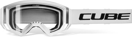 CUBE GOGGLE STORM X ACTIONTEAM WHITE