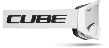 CUBE GOGGLE STORM X ACTIONTEAM WHITE