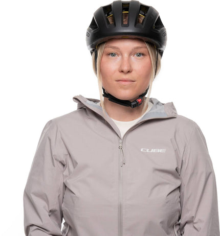 CUBE HELMET NUPATH BLACK