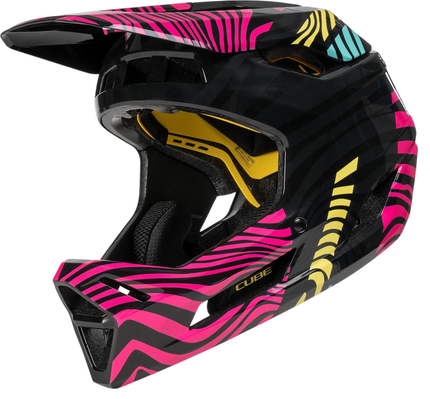CUBE HELMET DESCENDER HYPERWAVE