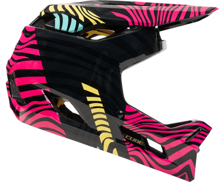 CUBE HELMET DESCENDER HYPERWAVE