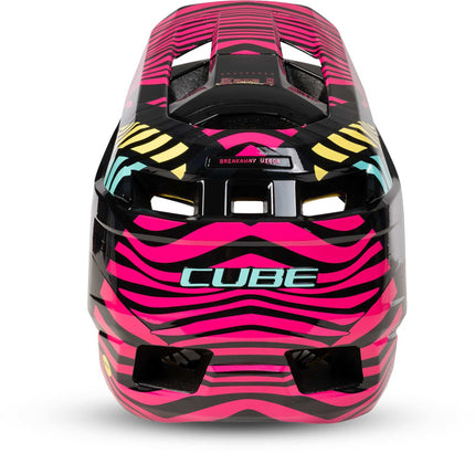 CUBE HELMET DESCENDER HYPERWAVE
