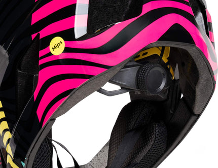 CUBE HELMET DESCENDER HYPERWAVE