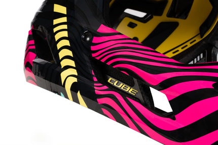 CUBE HELMET DESCENDER HYPERWAVE