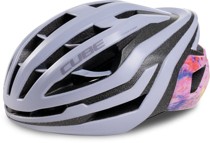 CUBE HELMET ECHO ARTLINE CYCLAMEN