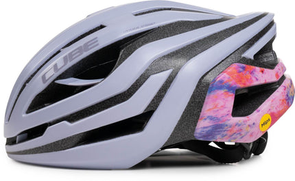 CUBE HELMET ECHO ARTLINE CYCLAMEN