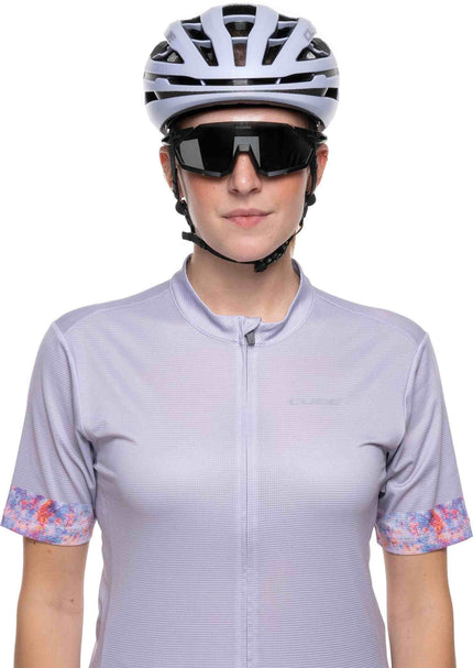 CUBE HELMET ECHO ARTLINE CYCLAMEN