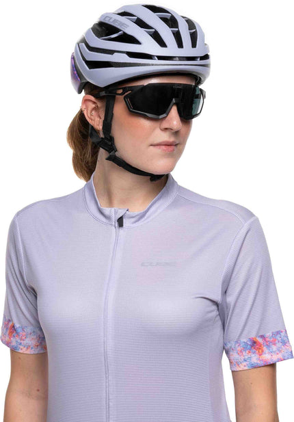 CUBE HELMET ECHO ARTLINE CYCLAMEN