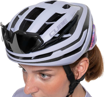 CUBE HELMET ECHO ARTLINE CYCLAMEN