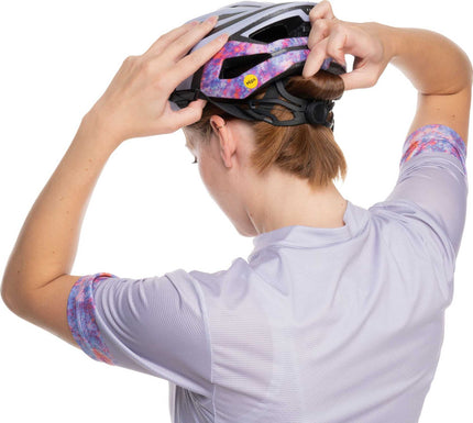 CUBE HELMET ECHO ARTLINE CYCLAMEN