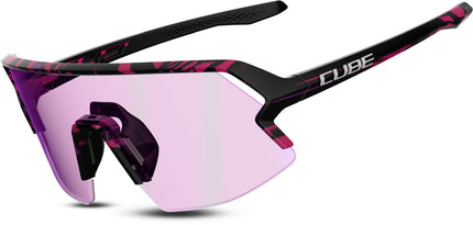 CUBE GLASSES VERTEX PINKACTION/BLACK