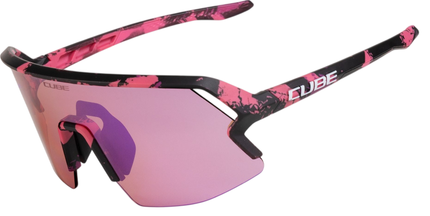CUBE GLASSES VERTEX PINKACTION/BLACK