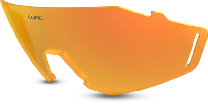 CUBE GLASSES LITENING REPLACEMENT LENS AMBER