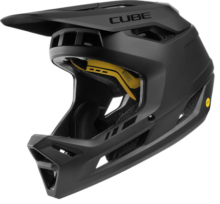CUBE HELMET DESCENDER BLACK