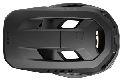 CUBE HELMET DESCENDER BLACK