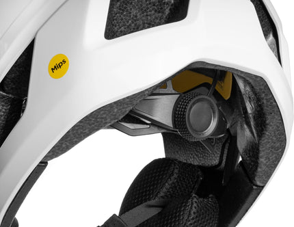 CUBE HELMET DESCENDER X ACTIONTEAM WHITE