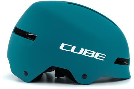 CUBE Helmet Dirt 2.0 Petrol Blue