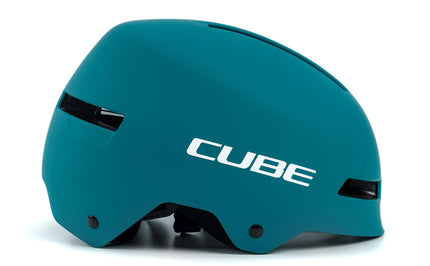 CUBE Helmet Dirt 2.0 Petrol Blue