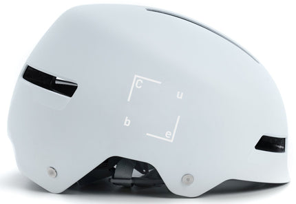 CUBE HELMET DIRT 2.0 WHITE/GREY