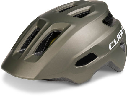 CUBE HELMET LINOK TM REED GREEN
