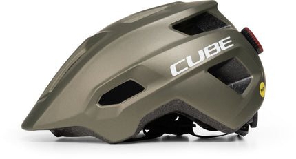 CUBE HELMET LINOK TM REED GREEN