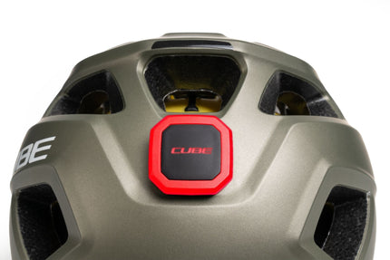 CUBE HELMET LINOK TM REED GREEN