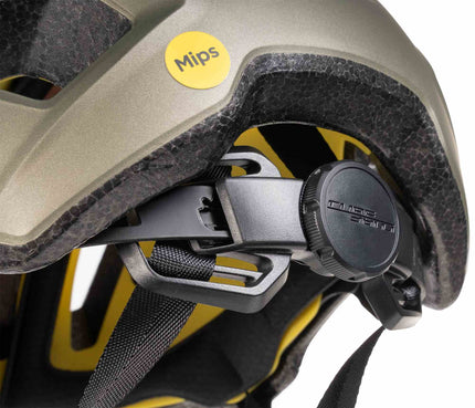 CUBE HELMET LINOK TM REED GREEN