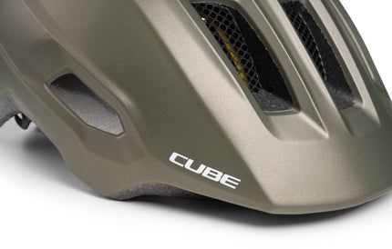CUBE HELMET LINOK TM REED GREEN