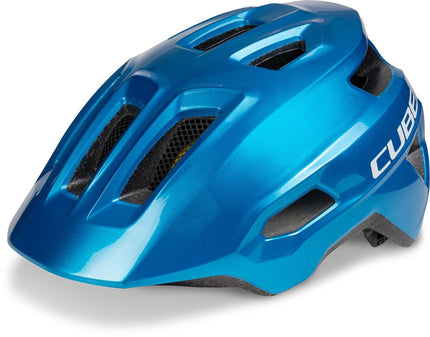 CUBE HELMET LINOK X ACTIONTEAM BLUE