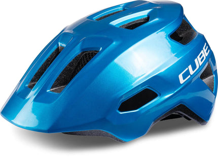 CUBE HELMET LINOK X ACTIONTEAM BLUE