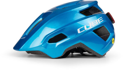 CUBE HELMET LINOK X ACTIONTEAM BLUE