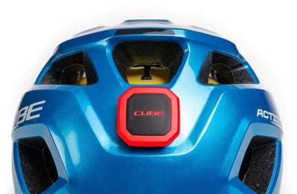 CUBE HELMET LINOK X ACTIONTEAM BLUE