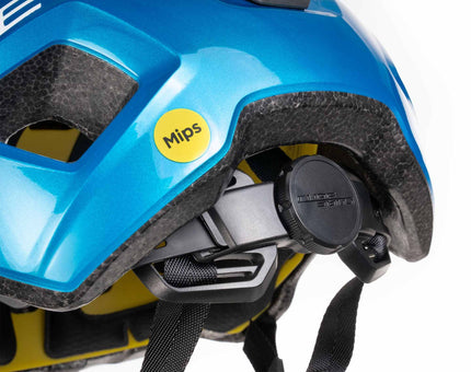 CUBE HELMET LINOK X ACTIONTEAM BLUE
