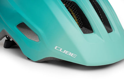 CUBE HELMET LINOK SEA GREEN