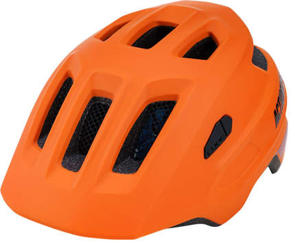 CUBE Helmet Linok X Actionteam Ora/Blue